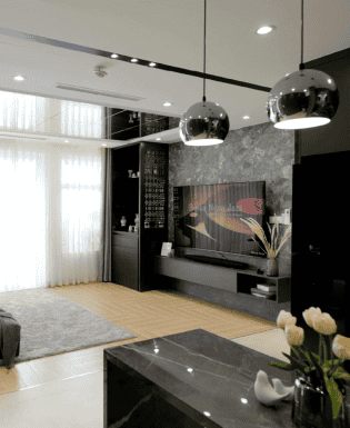Dự án thi công trang chủ 2