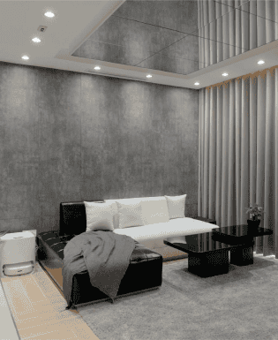 Dự án thi công trang chủ 1